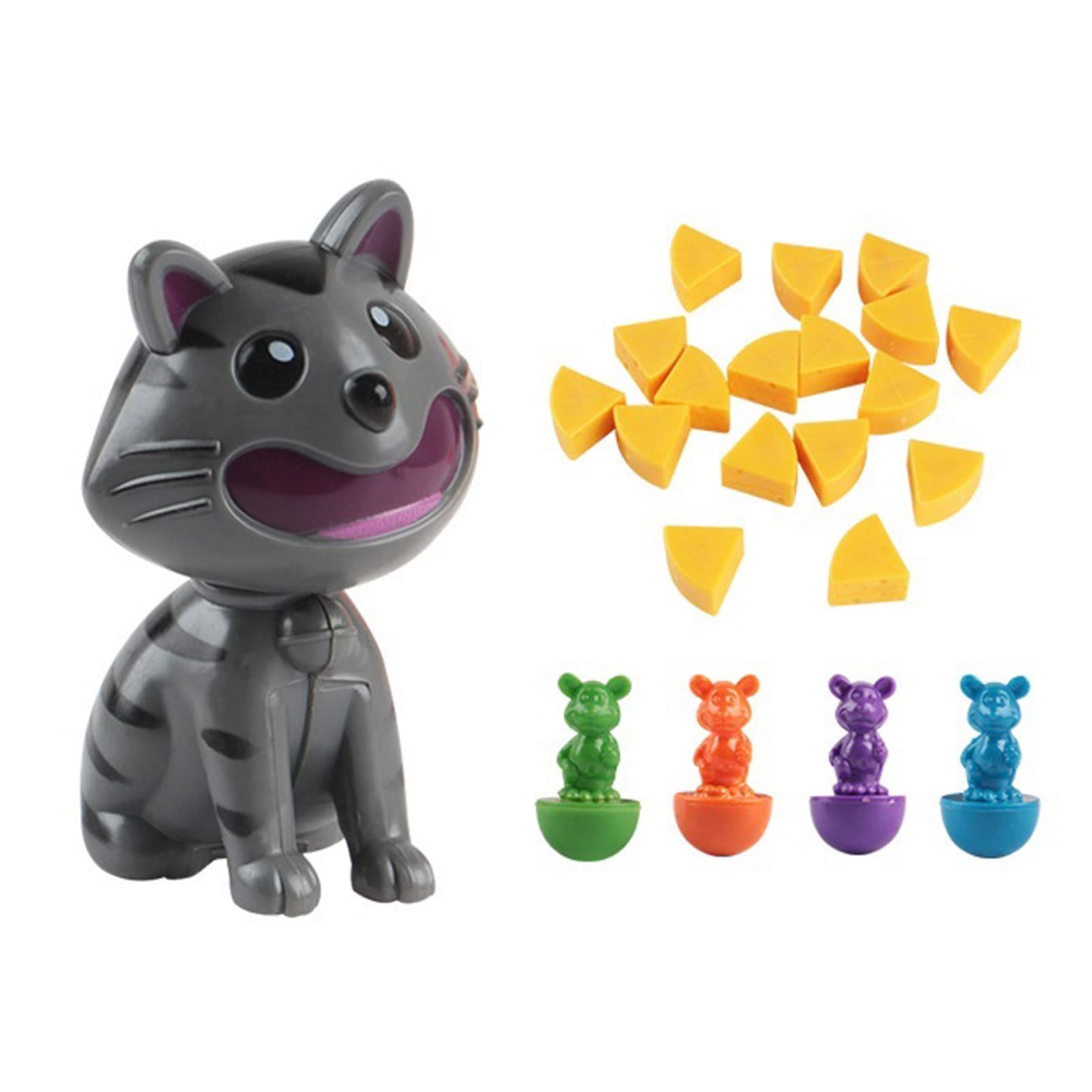 Amazon | 猫とネズミ用 - チーズゲーム 親子インタラクティブボード