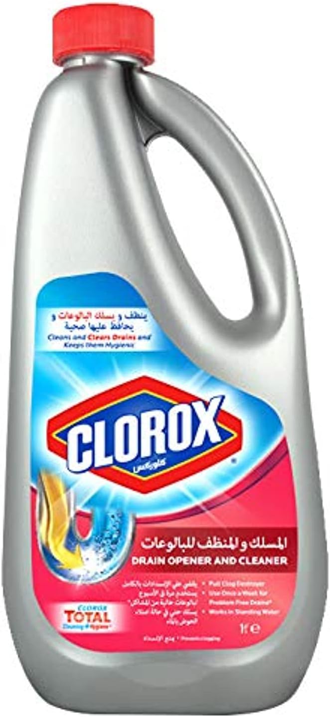 Clorox Drain Opener and Cleaner 1L Buy Online at Best Price in Egypt