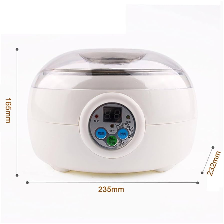 発酵器 Amazon.co.jp: 全自動納豆発酵機、1.5LインテリジェントPTC定温