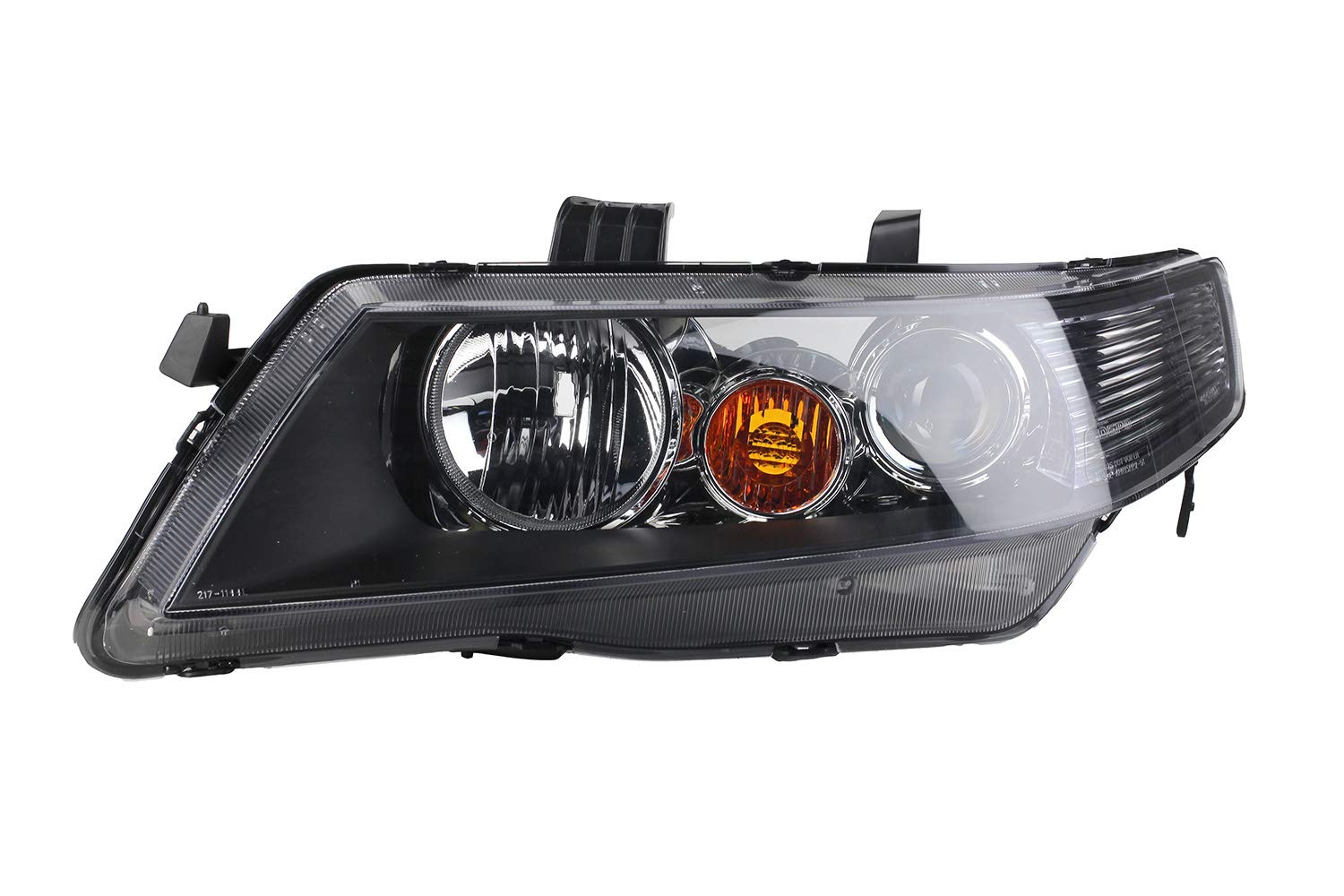Johns, Faros halógenos aptos para Honda Accord CL CM 03-05 H1 H1 Set