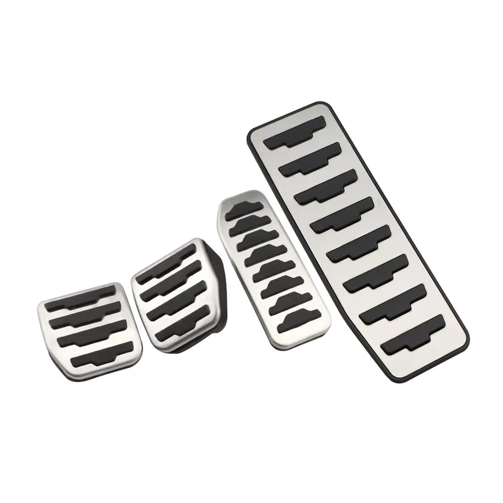 Estilo coche alfombrilla para pedales de coche Freelander aluminio 2