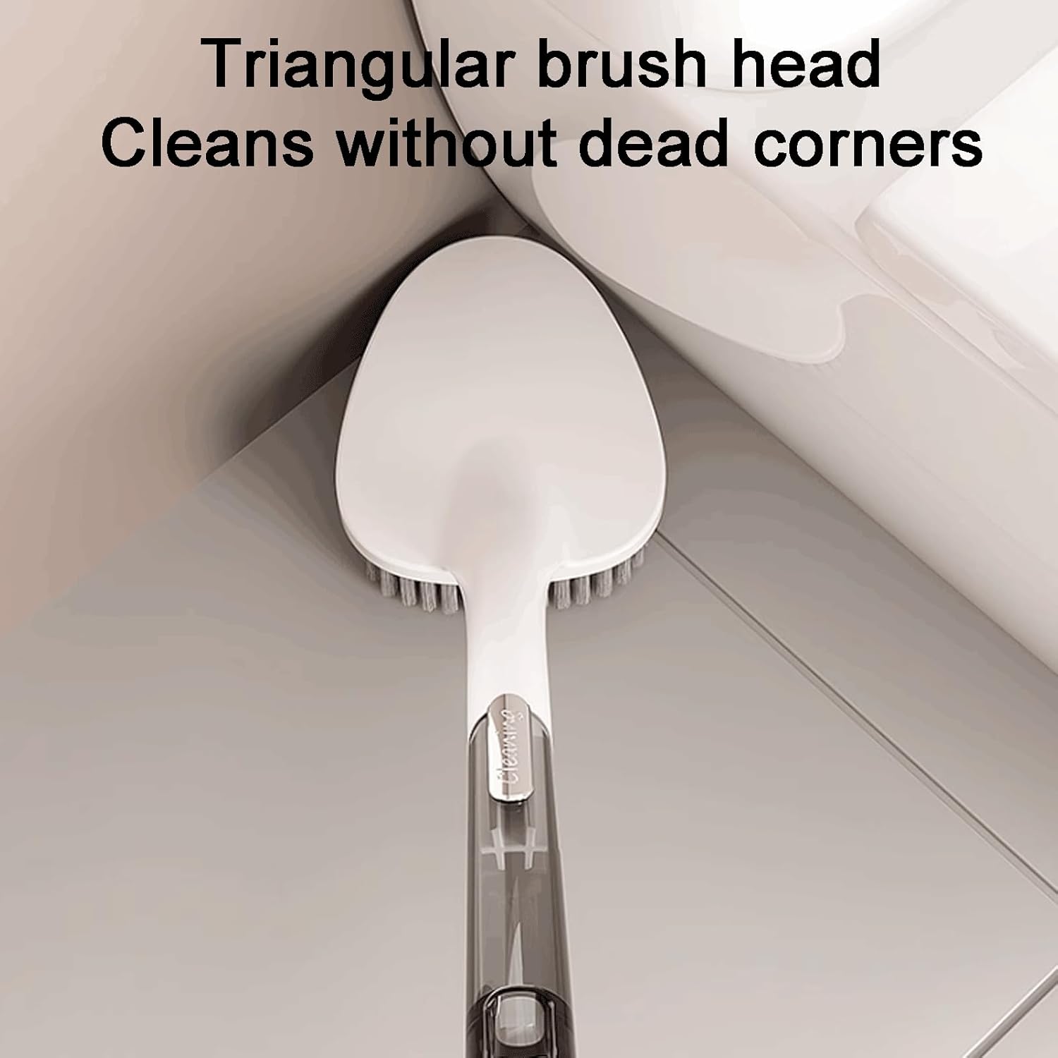 Multipurpose Plastic Household Gap Cleaning Brush Bathroom Triangle Floor Cleaning Brush Multifunctional Cleaning Brush Strong