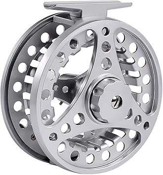 Fly Fishing Reel Aluminum Alloy 3/4 WT 5/6 WT 7/8 WT 2+1BB Interchangeable