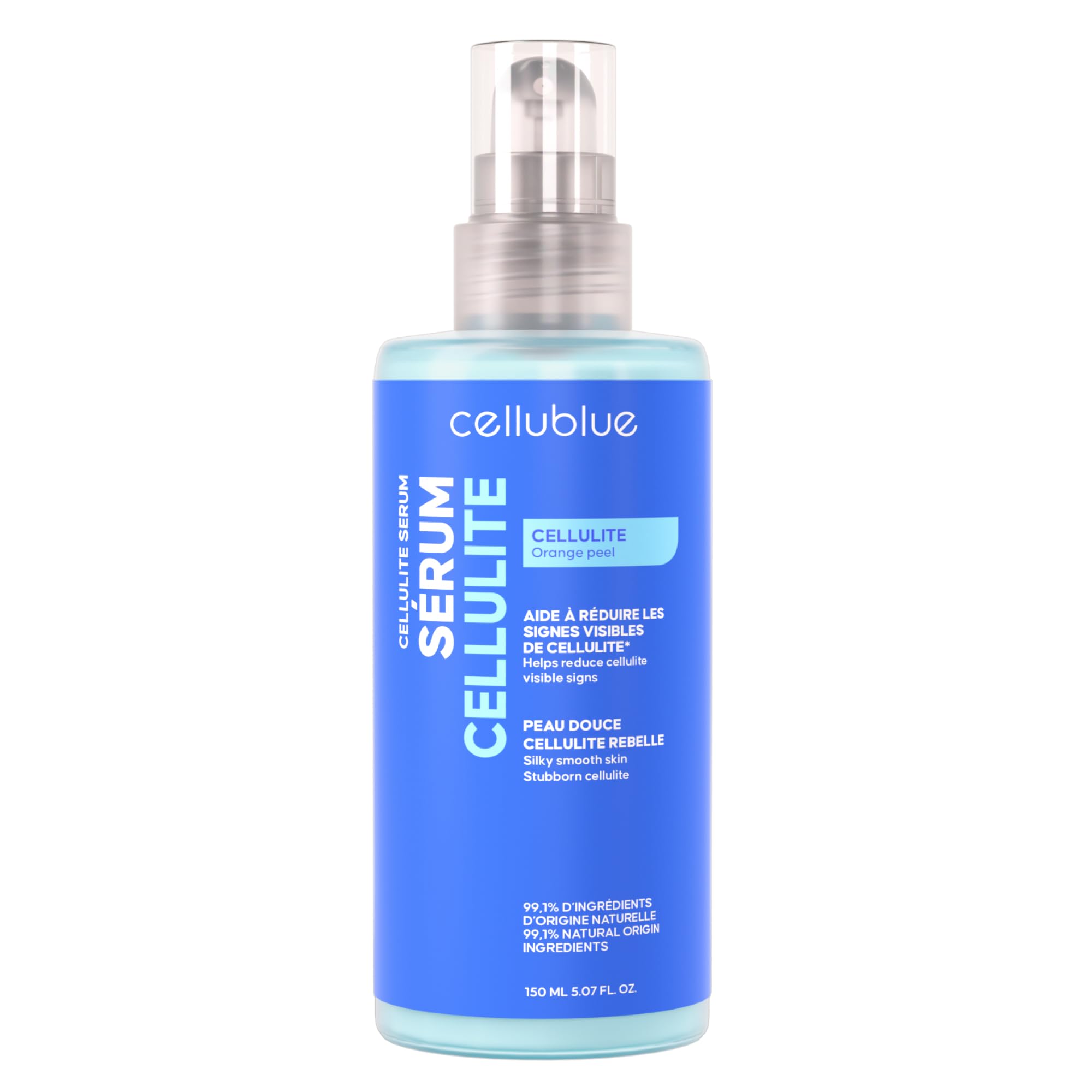 Sérum Anti-Cellulite Cellublue – Double action ciblée sur la cellulite rebelle, peau d’orange visiblement réduite