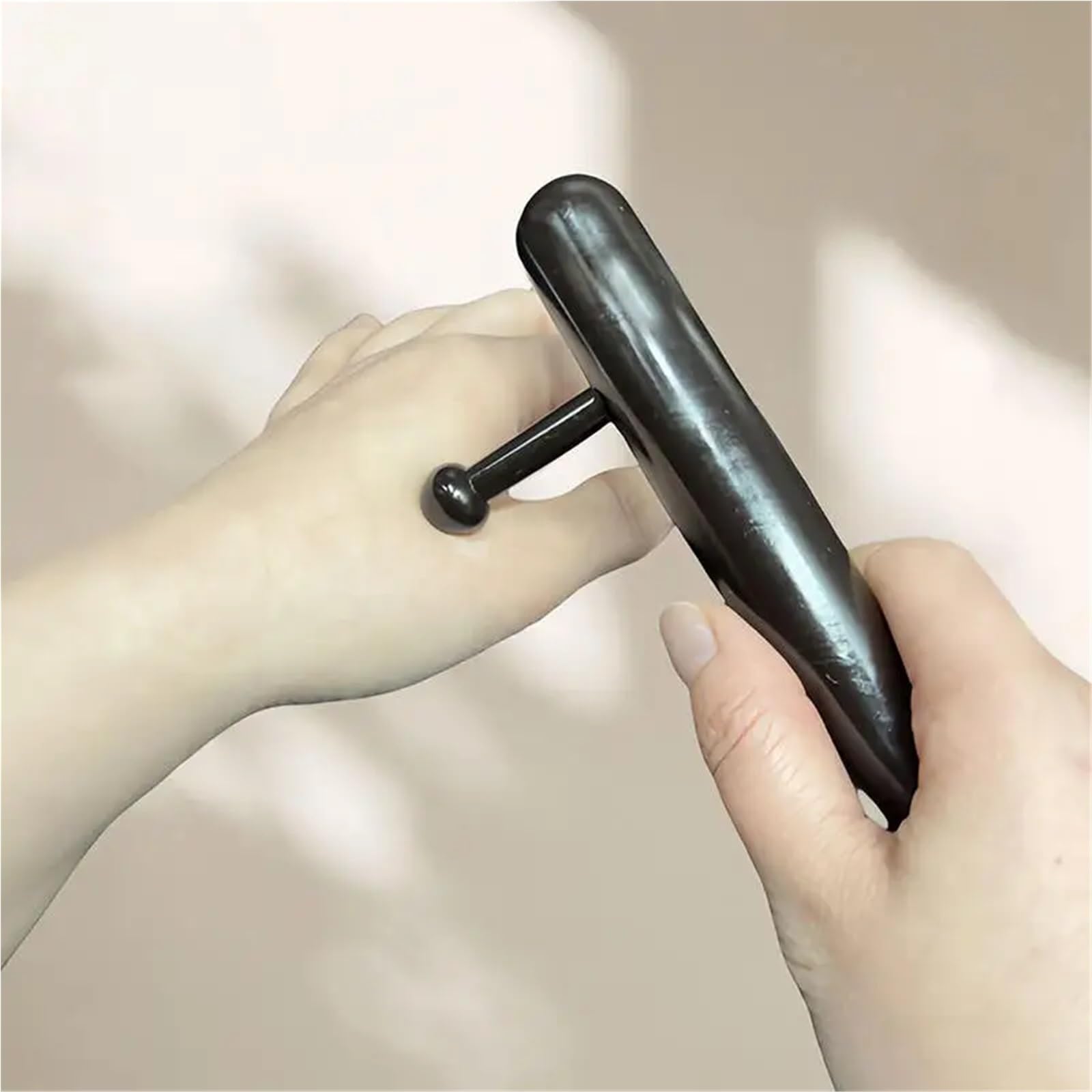 1/2/3 Triggerpunkt-Massagegerät, entspannt Muskeln, Holzmassagewerkzeuge, bequem, bequem, Zuhause, im Freien (L)