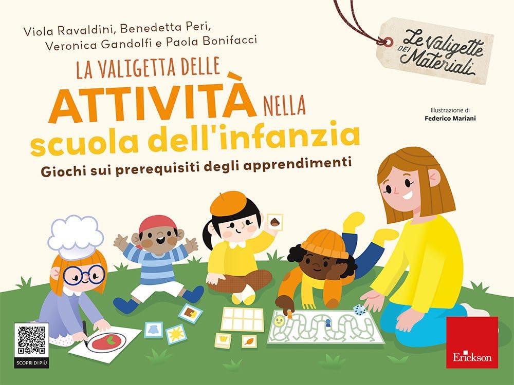 La Valigetta Delle Attività Nella Scuola Dell'infanzia. Giochi Sui Prerequisiti Degli Apprendimenti. Con Prodotti Vari - 4