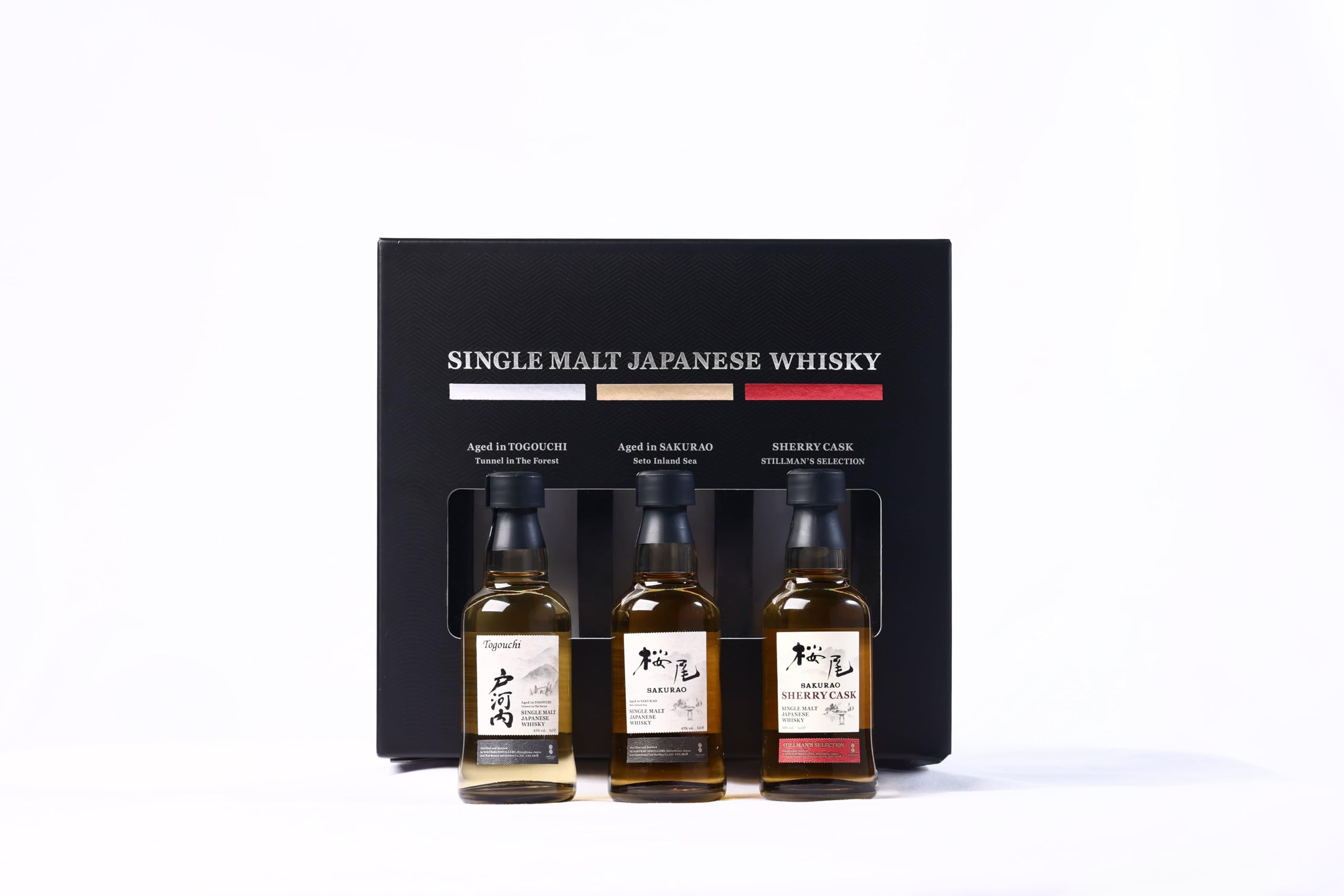 Amazon.co.jp: サクラオ 桜尾蒸留所 シングルモルト ジャパニーズ