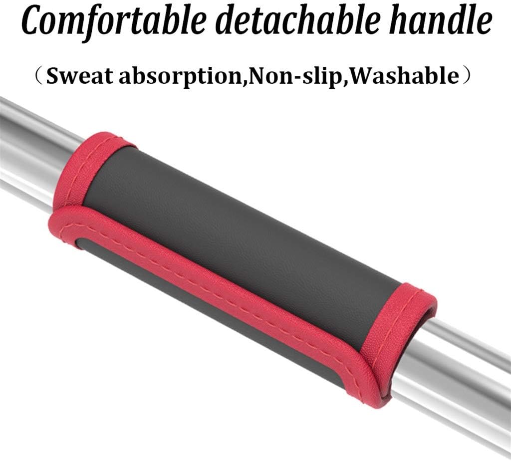 Hua Portable Horizontal Bar with Safety Lock, Suitable for Household Door Frame 93-130cm Strength Training Fitness Equipment, Load 200kg / 440lb