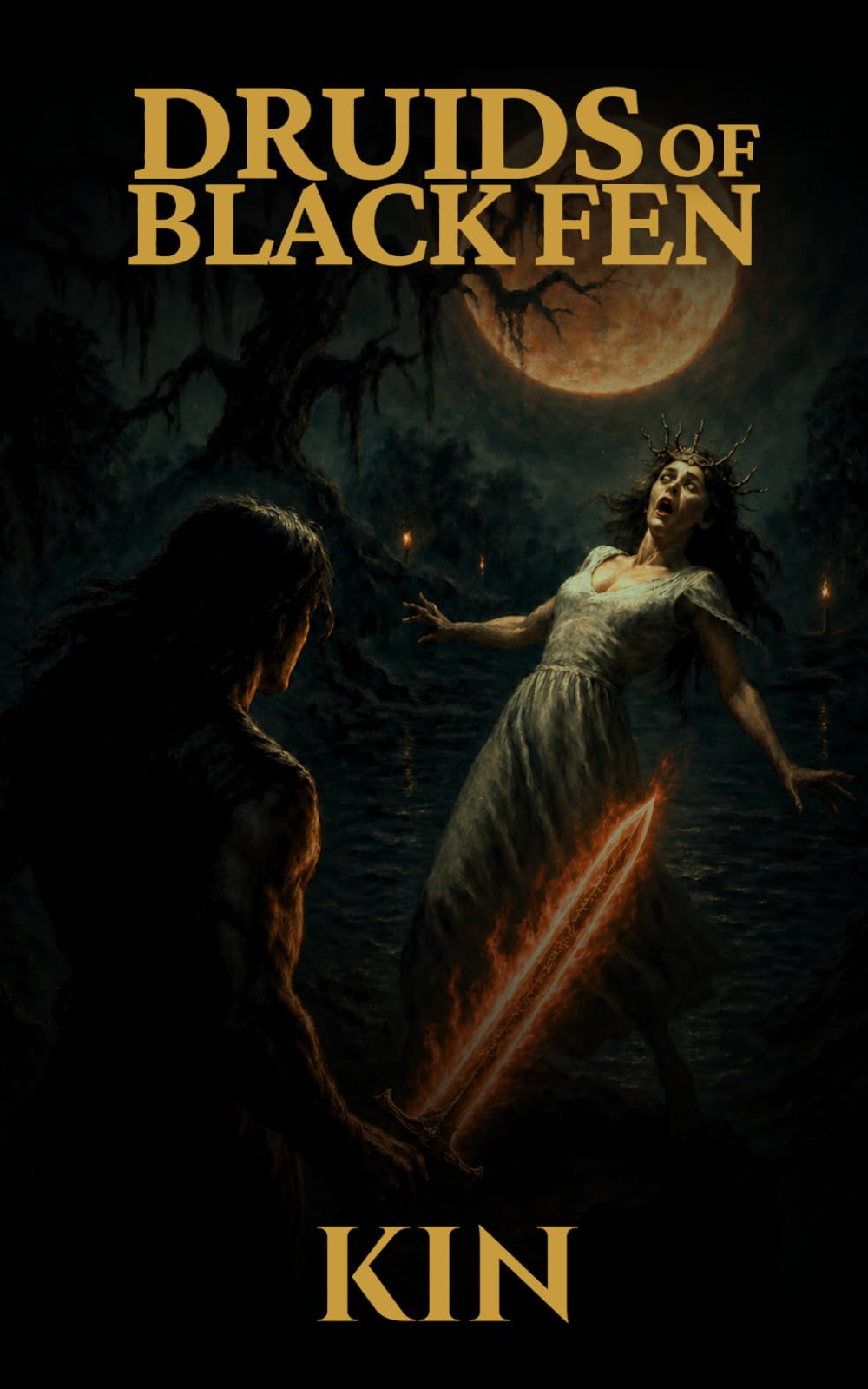 The Druids of Black Fen: A Choice-Driven Sword & Sorcery Adventure (Tales from the Inferno)