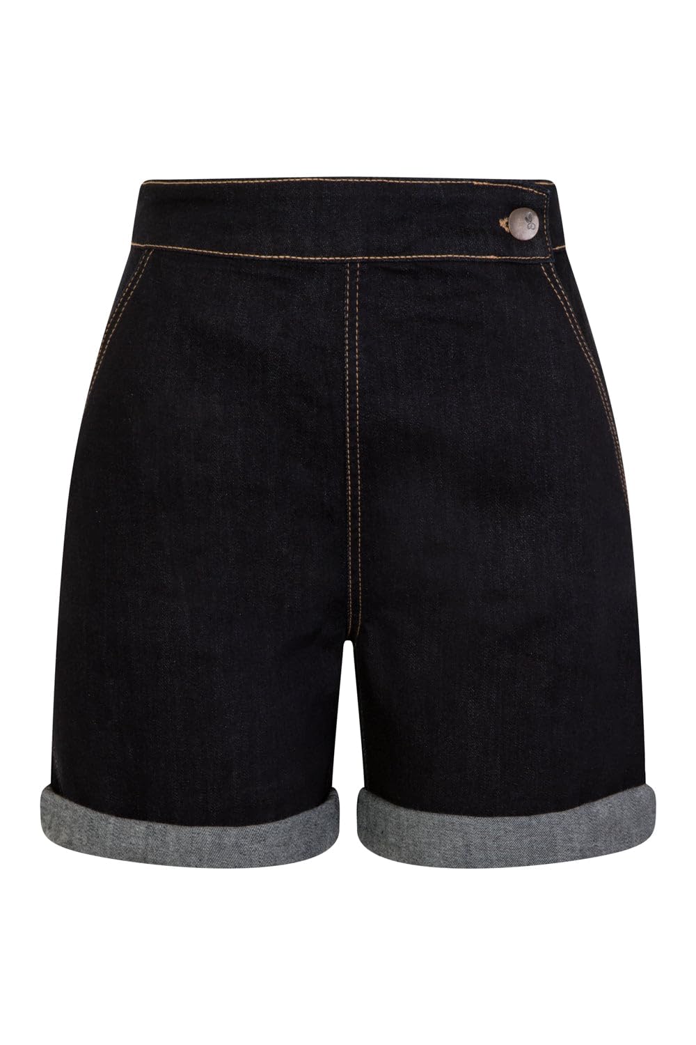 Hell Bunny Navy Yaz Shorts L