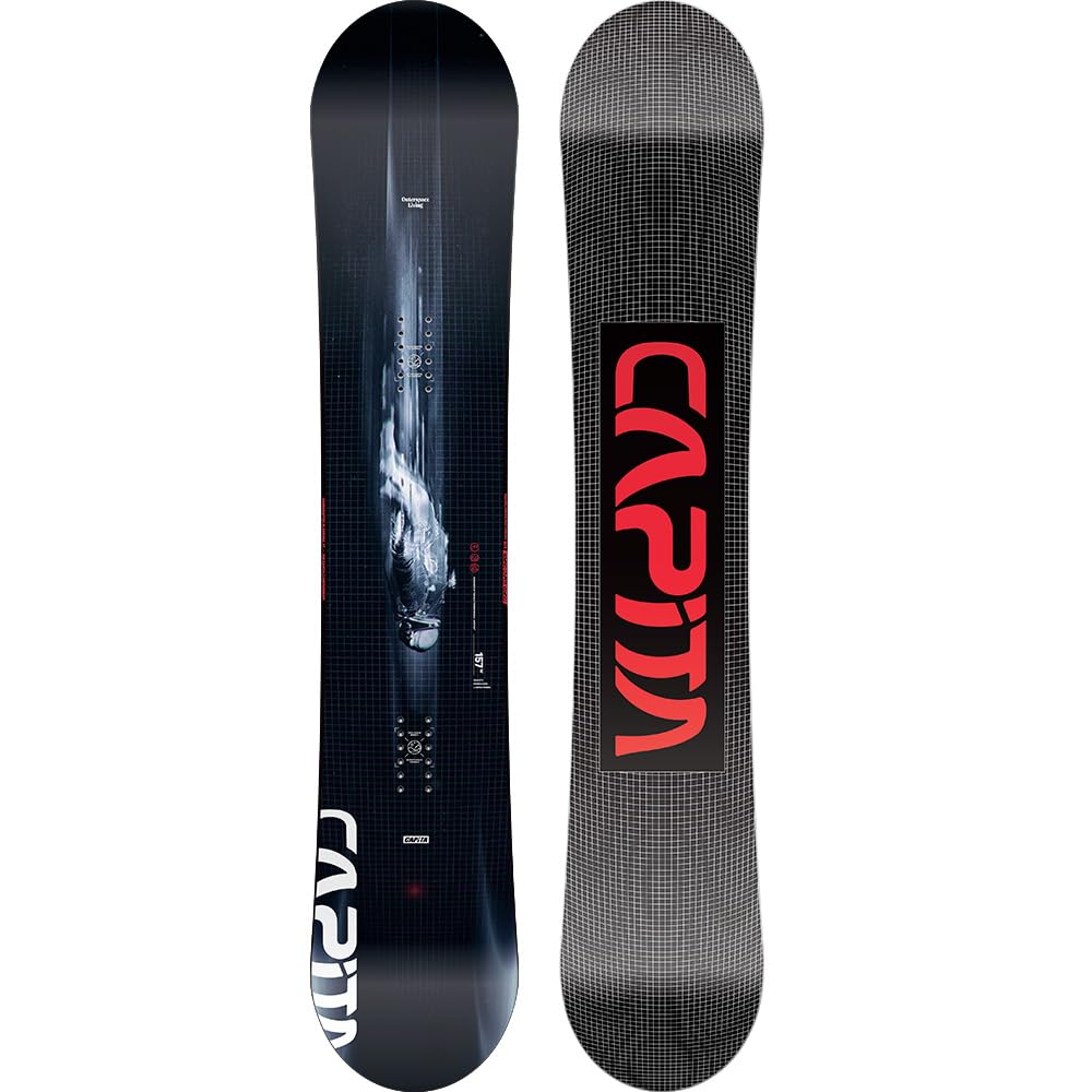CAPiTA Outerspace Living Wide Mens Snowboard, 157