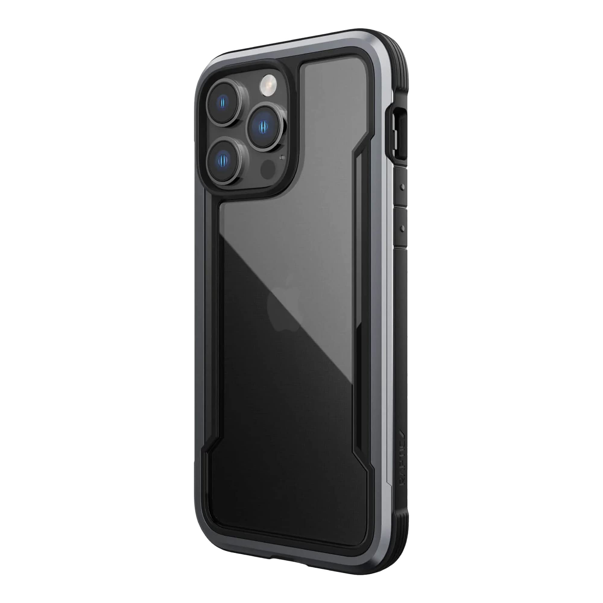 for iPhone 14 Pro Max Case - Raptic Shield Case - Anti-Scratch - Drop Resistant Protective Cover - Shockproof - Full Slim Bumper Protection Back Cover for iPhone 14 Pro Max 6.7" - Black