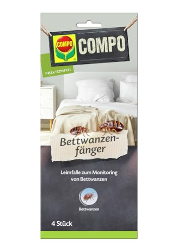 COMPO Bettwanzenfänger 4 ST
