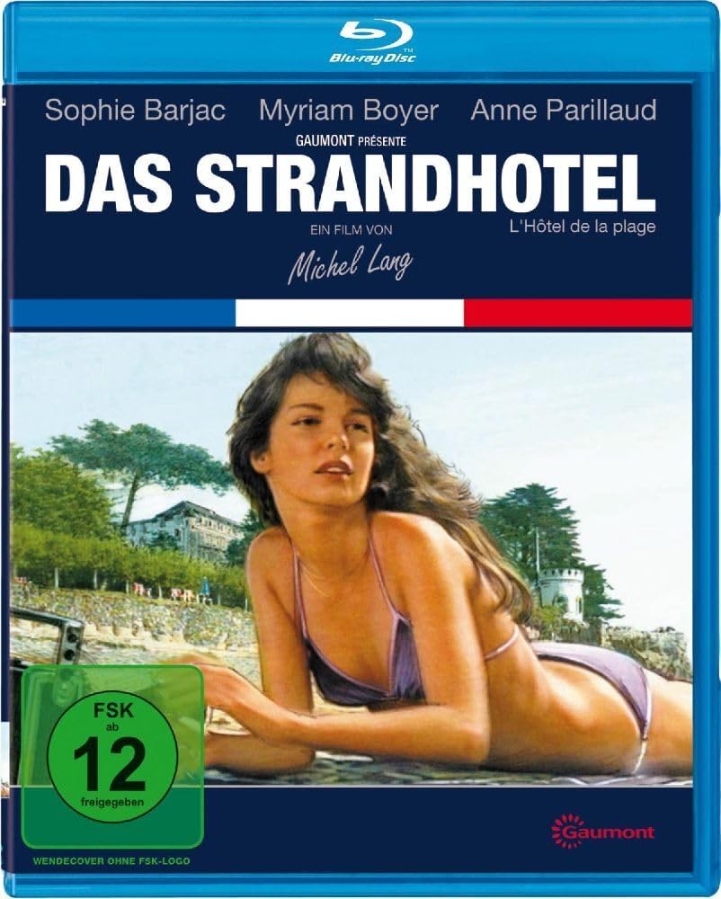 Das Strandhotel (L'hôtel de la plage) Der französische Film-Klassiker voller Humor [Blu-ray]