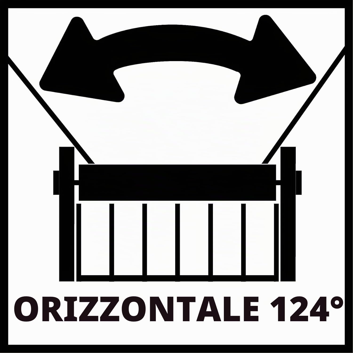Einhell TE-CL 18/2000 LiAC-Solo Torcia a batteria Power X-Change (18V e 100-240 V, 2000 lm, 5700 K, senza batteria e caricabatteria) | PXC | 18 V | 2000 lm in 3 livelli | 5300 K | 6 m di portata | testa orientabile | ibrido | senza batteria