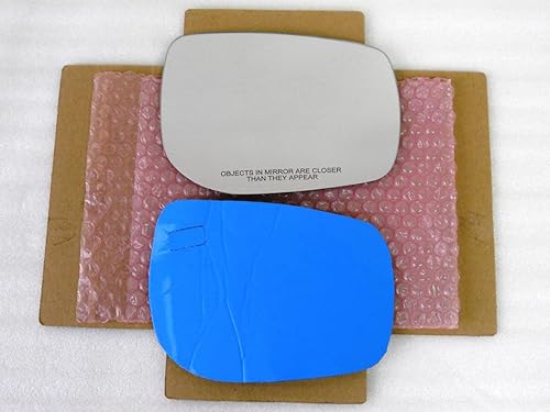 Nuevo cristal de espejo con adhesivo de tamaño completo para SUBARU ASCENT IMPREZA LEGACY OUTBACK Vista lateral del pasajero derecha derecha