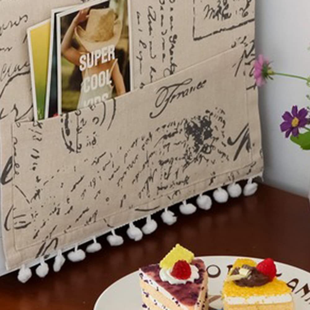 Housse de protection anti-poussière pour micro-ondes, accessoire de décoration maison
