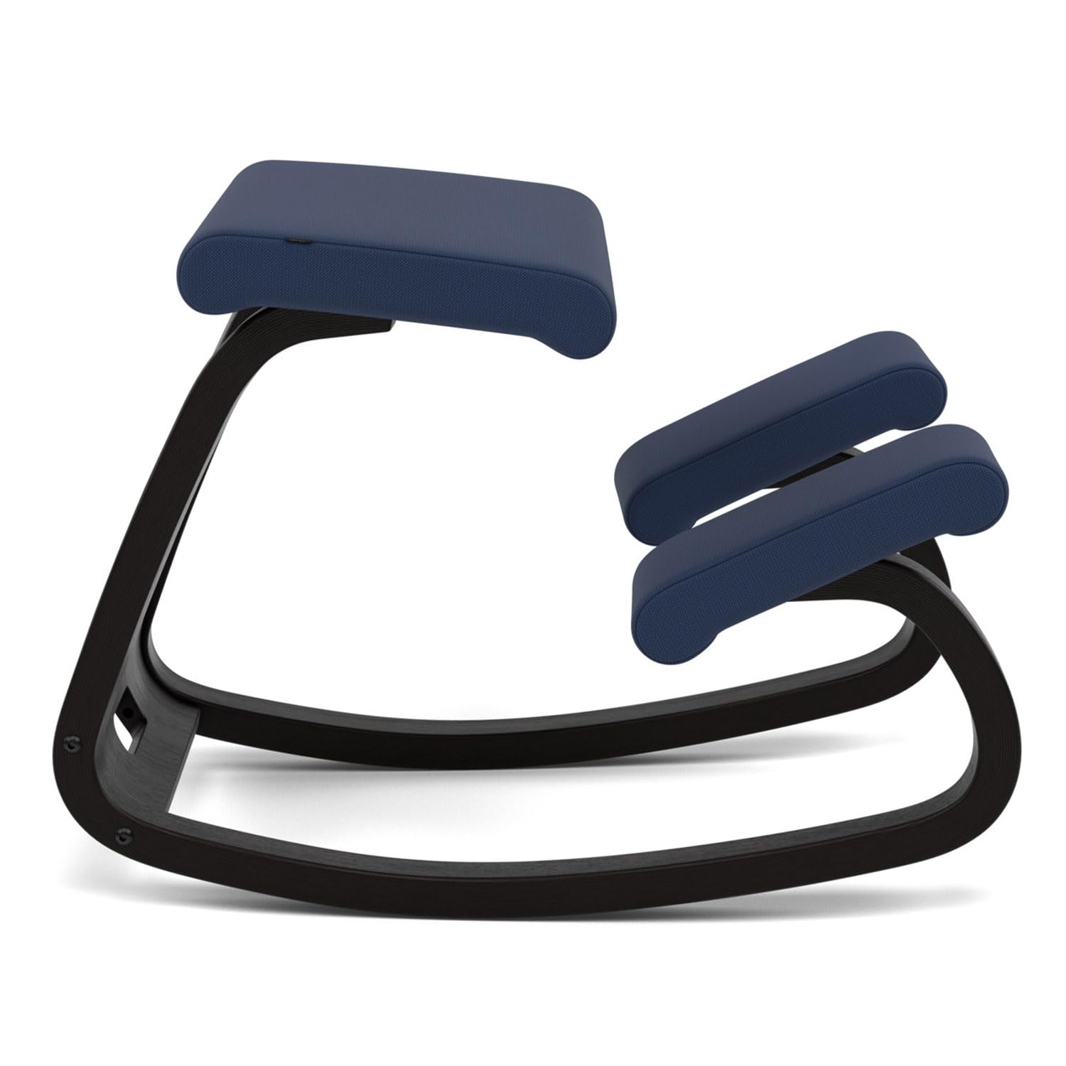 Chaise à Genoux Variable By Peter Opsvik - Design Ergonomique Noir/Gris, Garantie 10 Ans