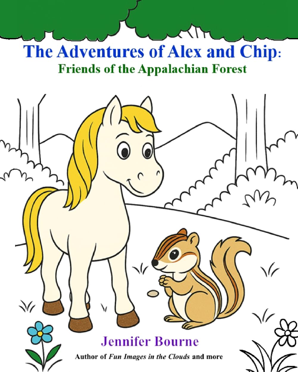 The Adventures of Alex and Chip: Friends of the Appalachian Forest