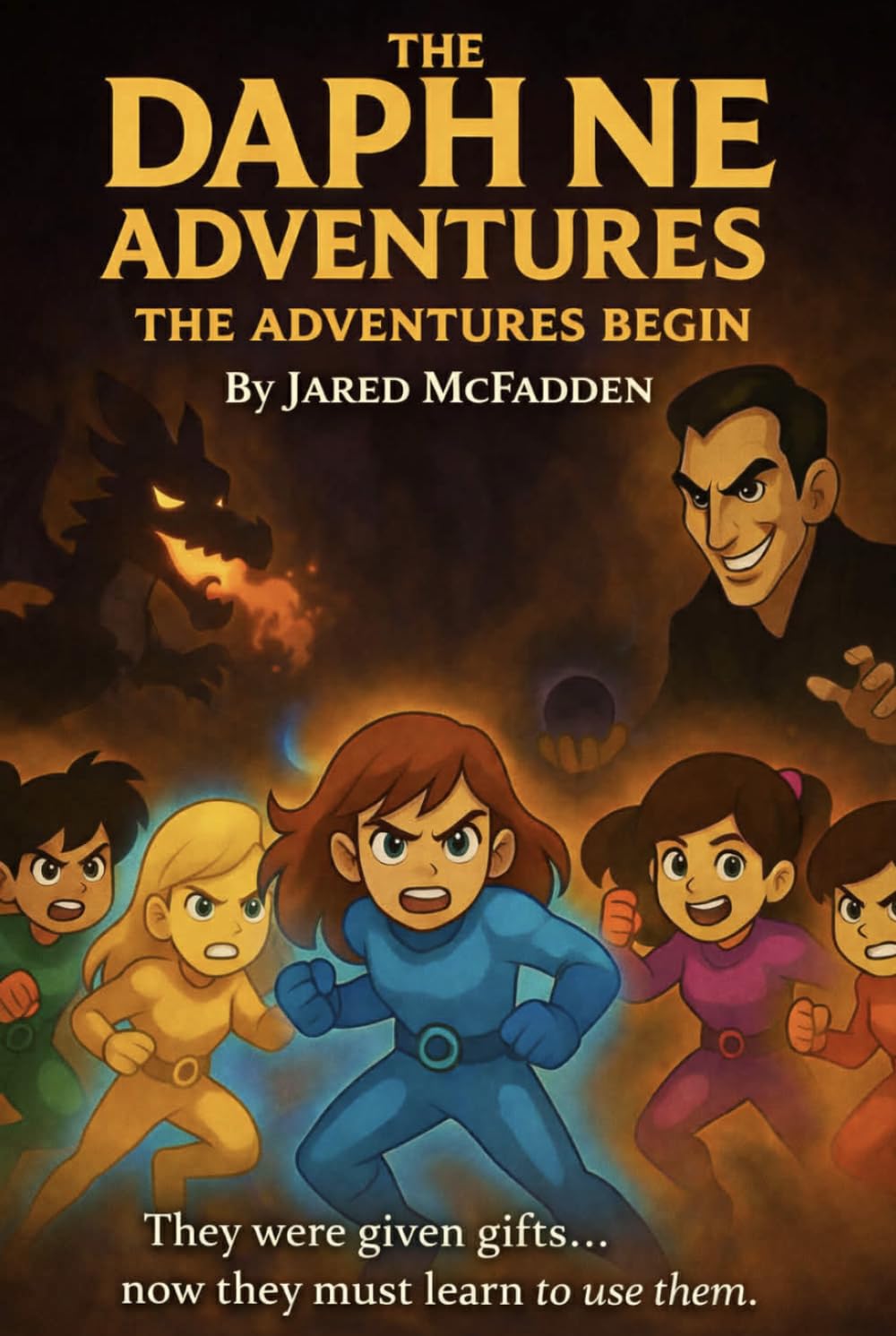 The Daphne Adventures: The Adventures Begin