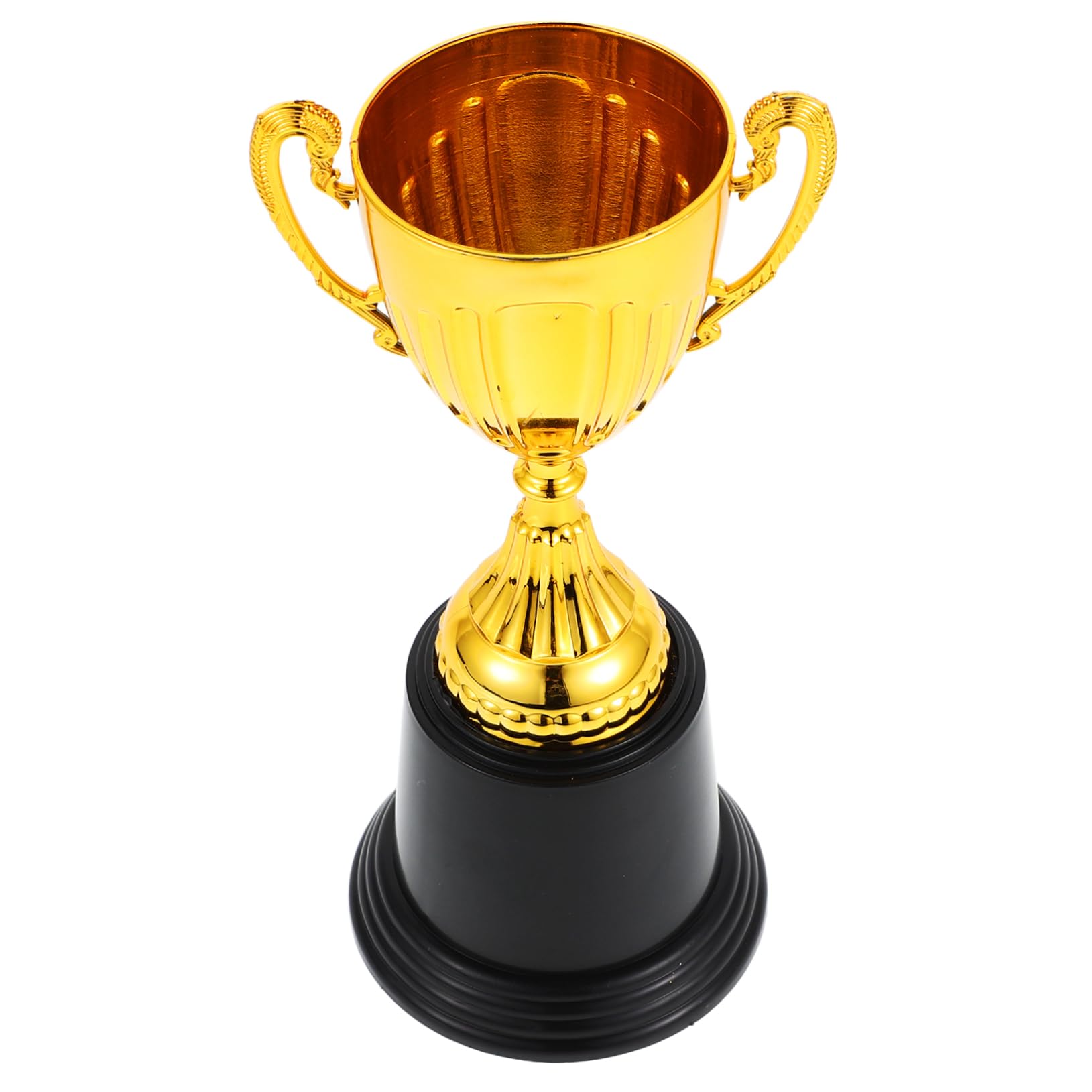 Abaodam Elegant Plastic Trophies for Sports Games Mini Gold Award Cup Winner's Prize Team