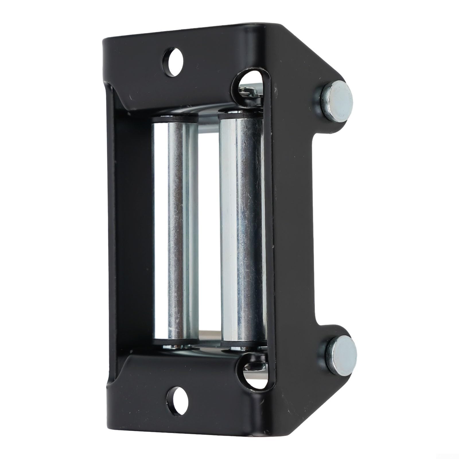 Rouleau de guide-câble de treuil électrique pour fil/acier/câble de chaîne, ouverture latérale de 124 mm, guide de câble pour VTT, UTV (907,2 kg)