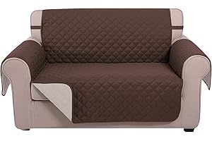 Cozy Love Seat Sofa Protector: Couch Cover for 2 Seater Sofa