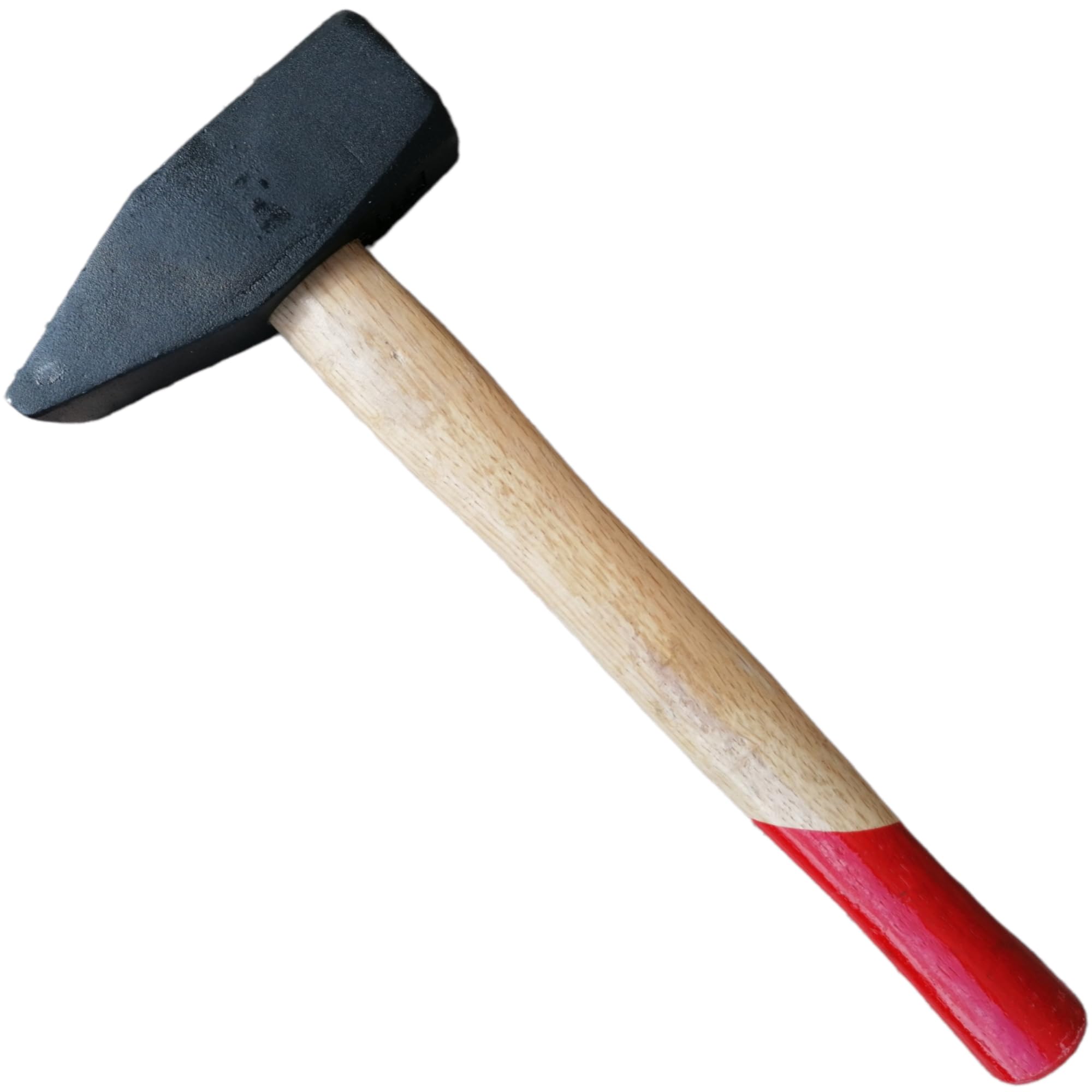 SIO Martillo de Peña 2 Kg Profesional con Mango de Fibra 400 mm – Martillo Mecánico para Taller, Construcción, Demolición y Metalurgia – Herramienta de Golpe de Alta Resistencia