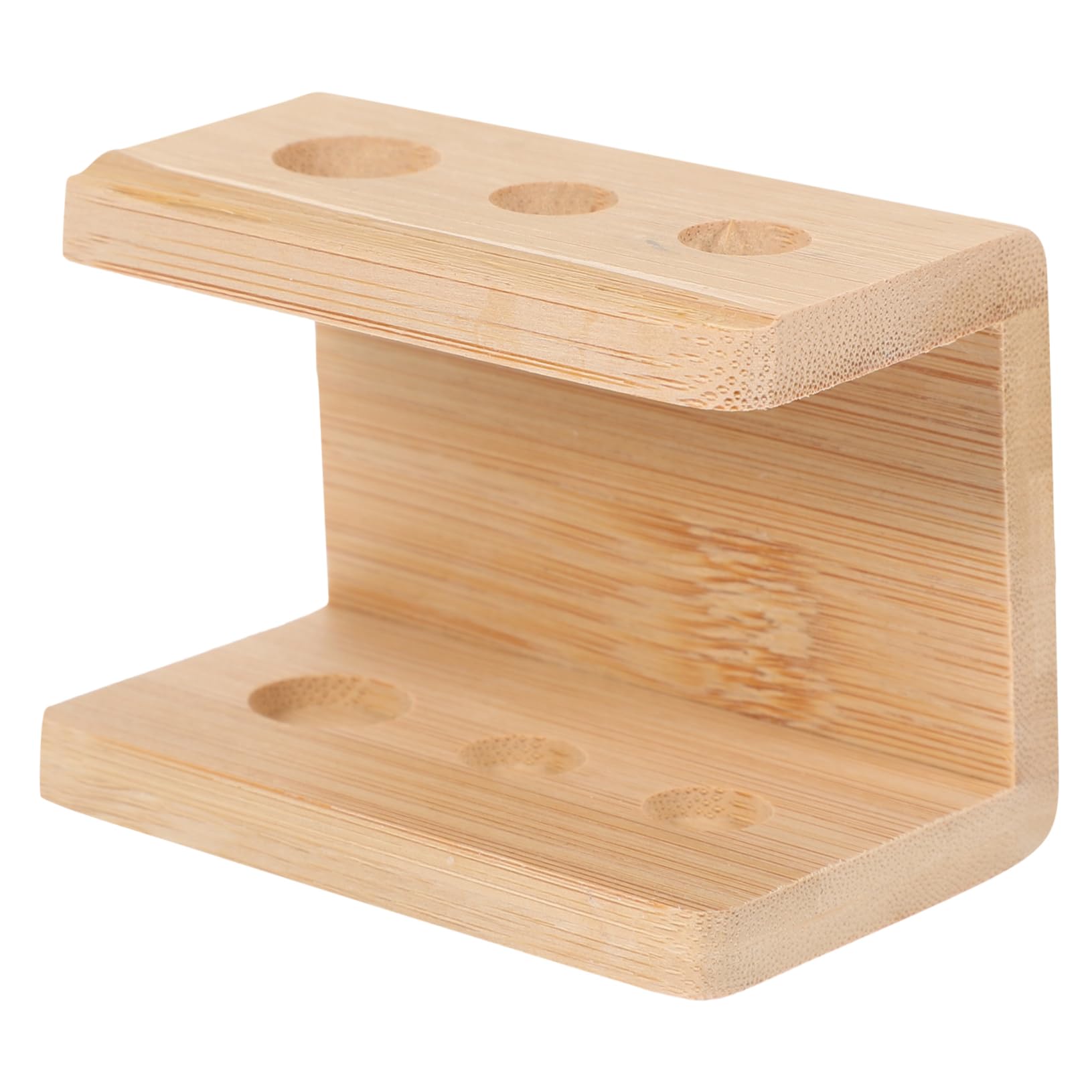 MAGICLULU 5 Pz Porta Spazzolino Da Denti Portapenne Organizer Per Spazzolini Da Appoggio Portaspazzolino Da Banco Multiforo Organizer Per Spazzolini Da Scrivania Portaspazzolini Bambù