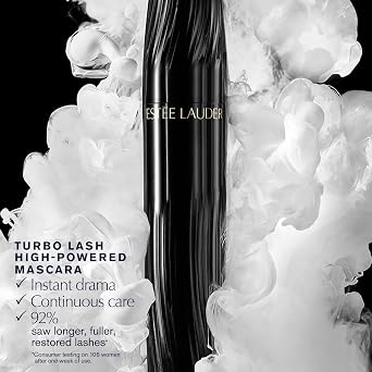 Estee Lauder Turbo Lash High Powered Volume + Length Black Mascara