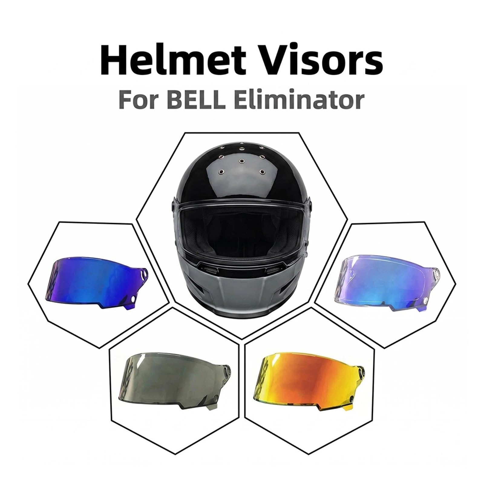 bell eliminator helmet visor for Bell/Eliminator Replacement Helmet Lens,Replacement doodling Arcane Graffiti Glow-In-The-Dark Slouch The ProVision shield provides Color:Burl Red