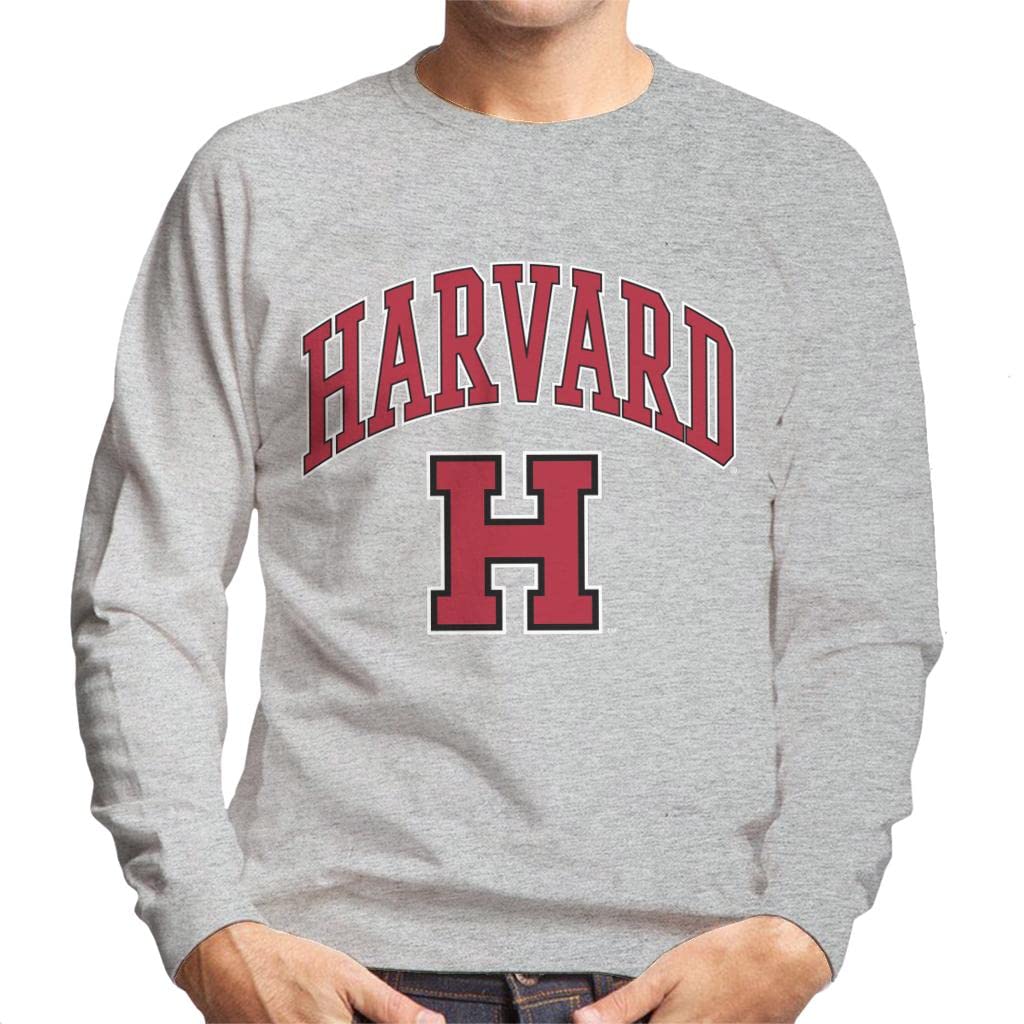 All+EveryHarvard University Varsity Sports Logo Men's Sweatshirt