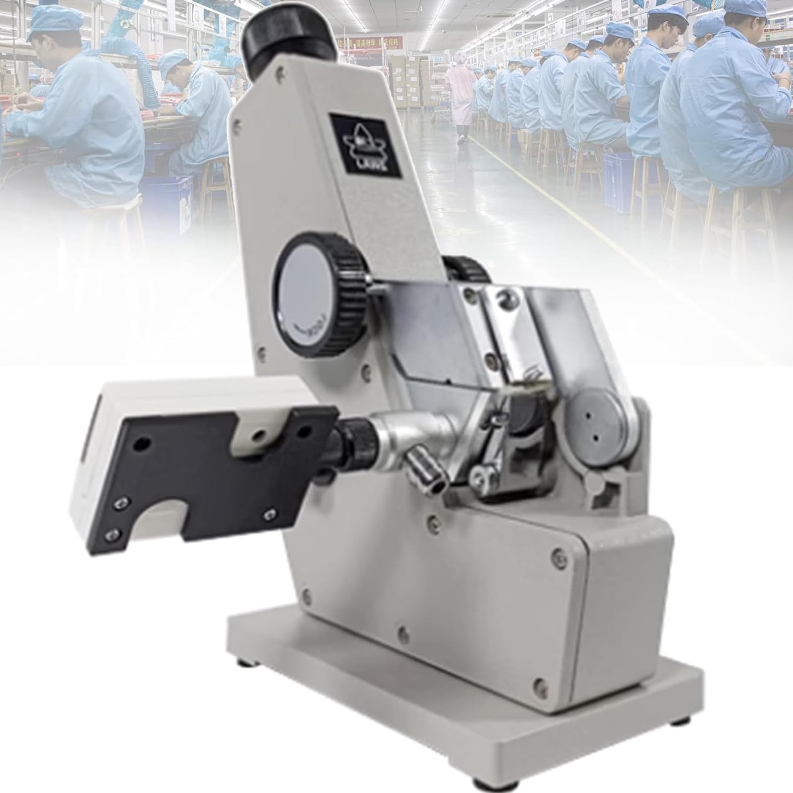 Refractómetro Digital Abbe, refractómetro automático Brix, índice de refracción ND 1,3-1,7, Brix 0-95%, con termómetro, Equipo óptico de Laboratorio