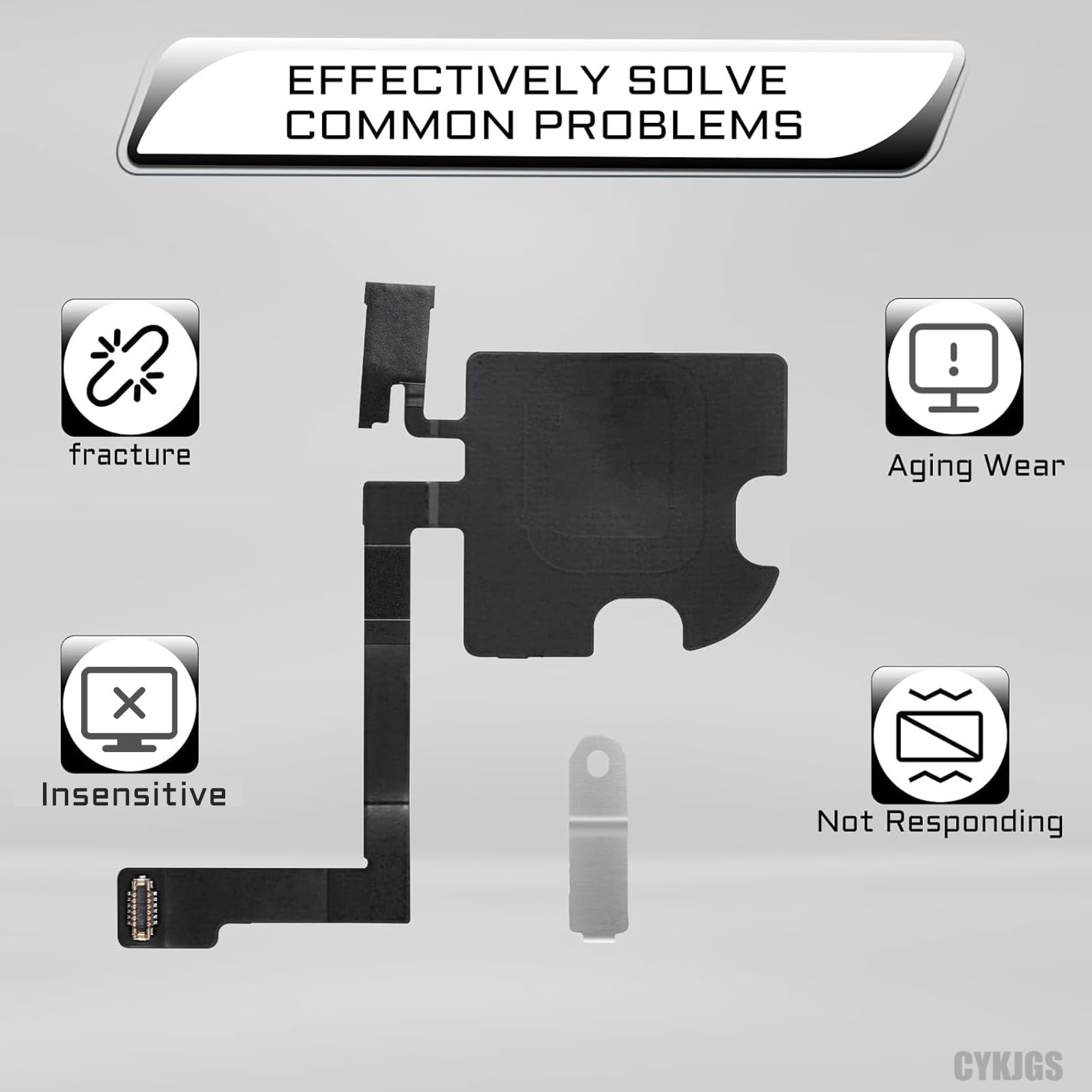 Amazon.com: CYKJGS for iPhone 15 Pro Max OEM Earpiece Flex Cable