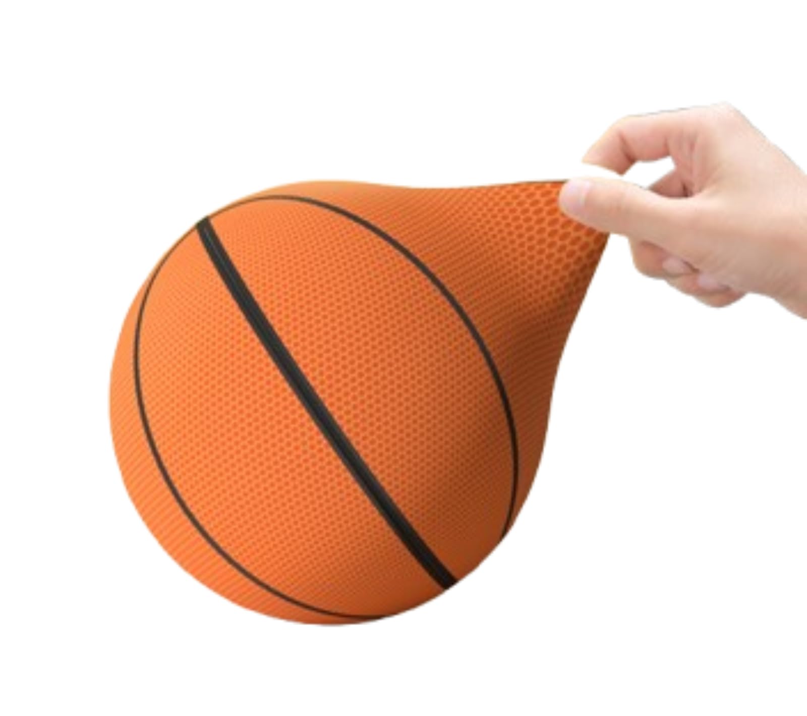 Pallacanestro silenziosa al coperto, 2025 Nuovo basket silenzioso Dribbling al coperto, Nessun rumore Palla silenziosa Palla da basket in schiuma Palla da allenamento indoor per varie attività indoor