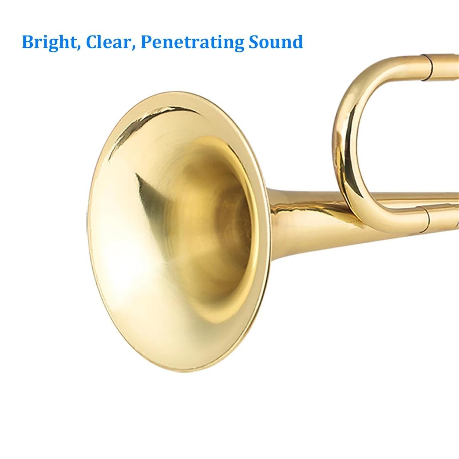 Standard Trompeten Anfänger Professionelle Standard C Trompete Messing Langlebig Feine Trompete Musikinstrument