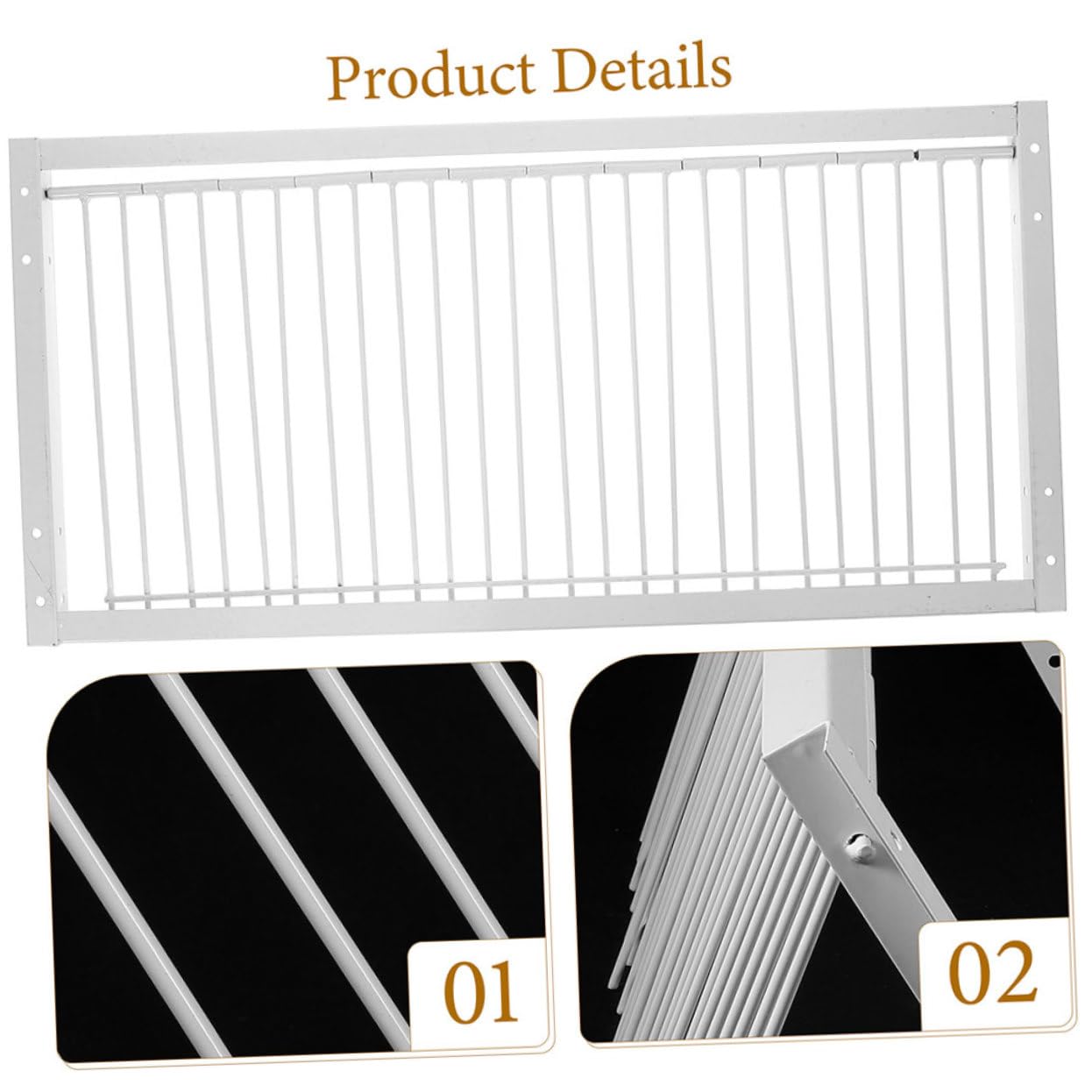 Mipcase Racing Pigeon Door Set Reinforced Pigeon Door for Indoor Home Cage