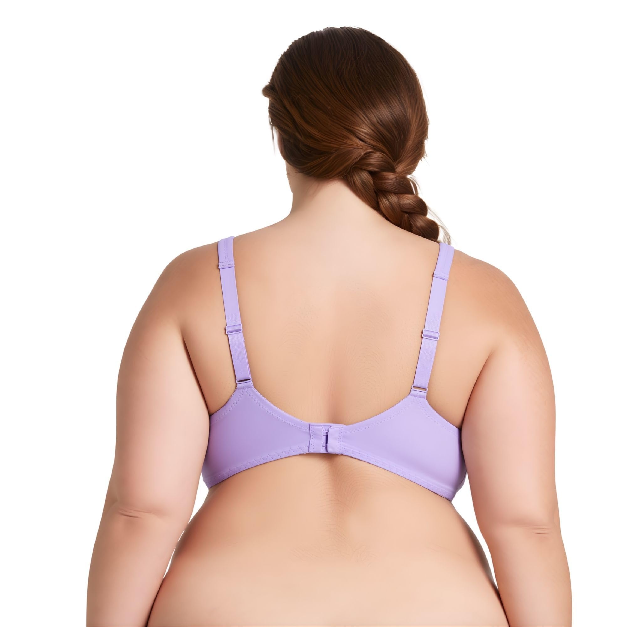 Curve Muse Sfoderato Ferretto Reggiseno con Imbottito Spalla Cinghie | Spalline Imbottite, Imbottito, Nylon, Elastan, Elasticizzato