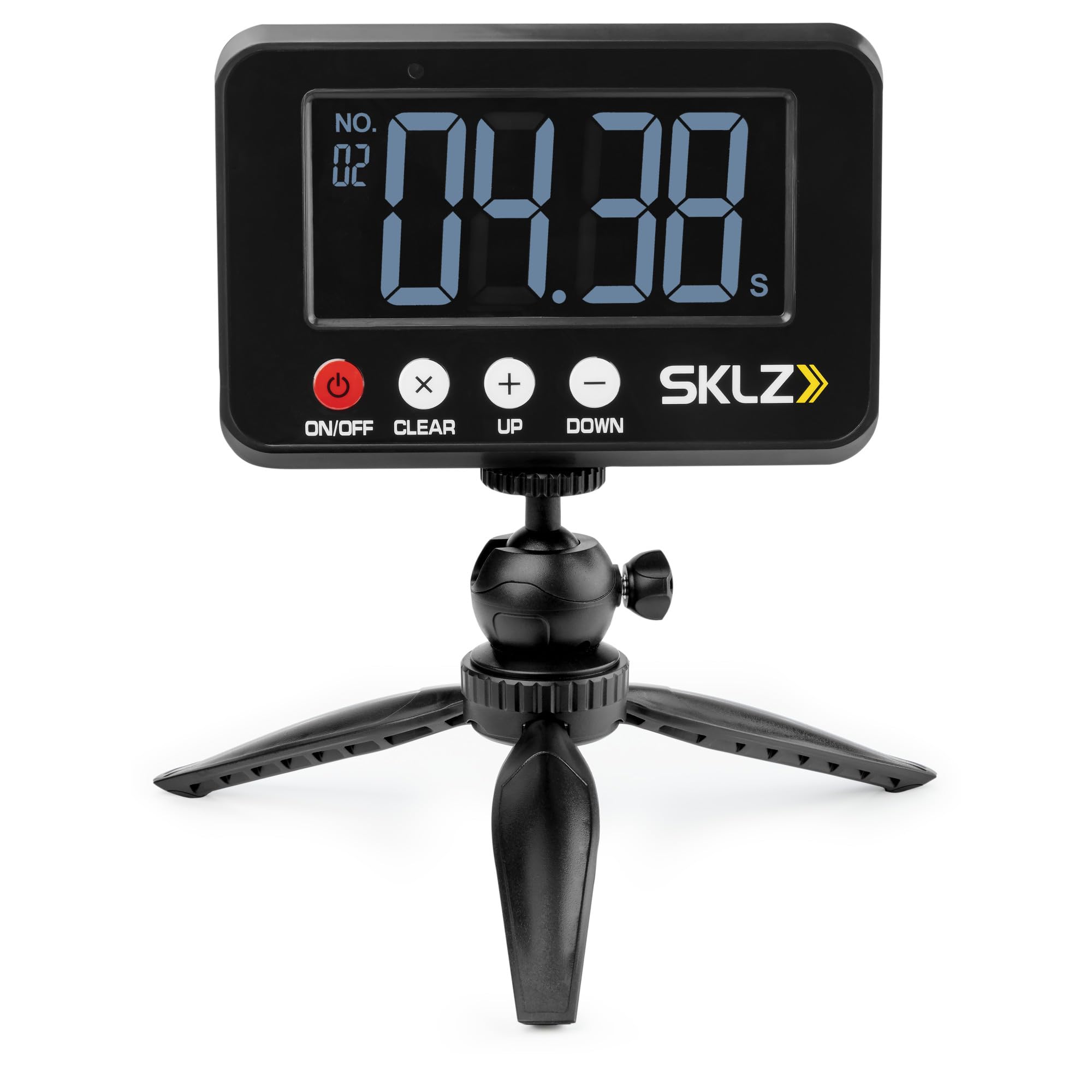 SKLZ Puertas de Velocidad Sistema de Entrenamiento con Sensores Cronómetro Bolsa de Transporte 45.72 Metros 50 Tiempos Interior Exterior Agilidad Potencia