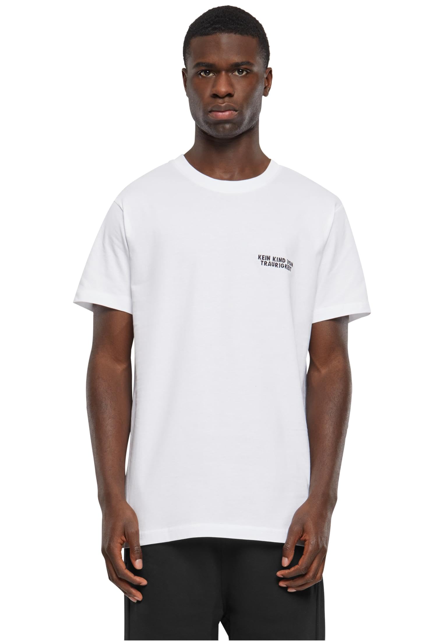 Mister Tee Men's No Child of Sadness EMB Tee