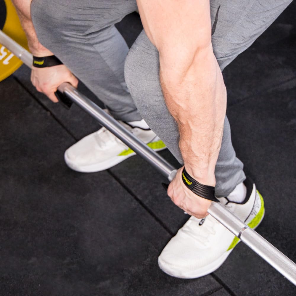 Affenhand Zughilfen (Paar) – Lifting Straps aus PA X-Tube, komfortabel ohne Einschneiden, bis 2.000 kg belastbar, schnell anzulegen, für Gewichtheben, Powerlifting und Krafttraining