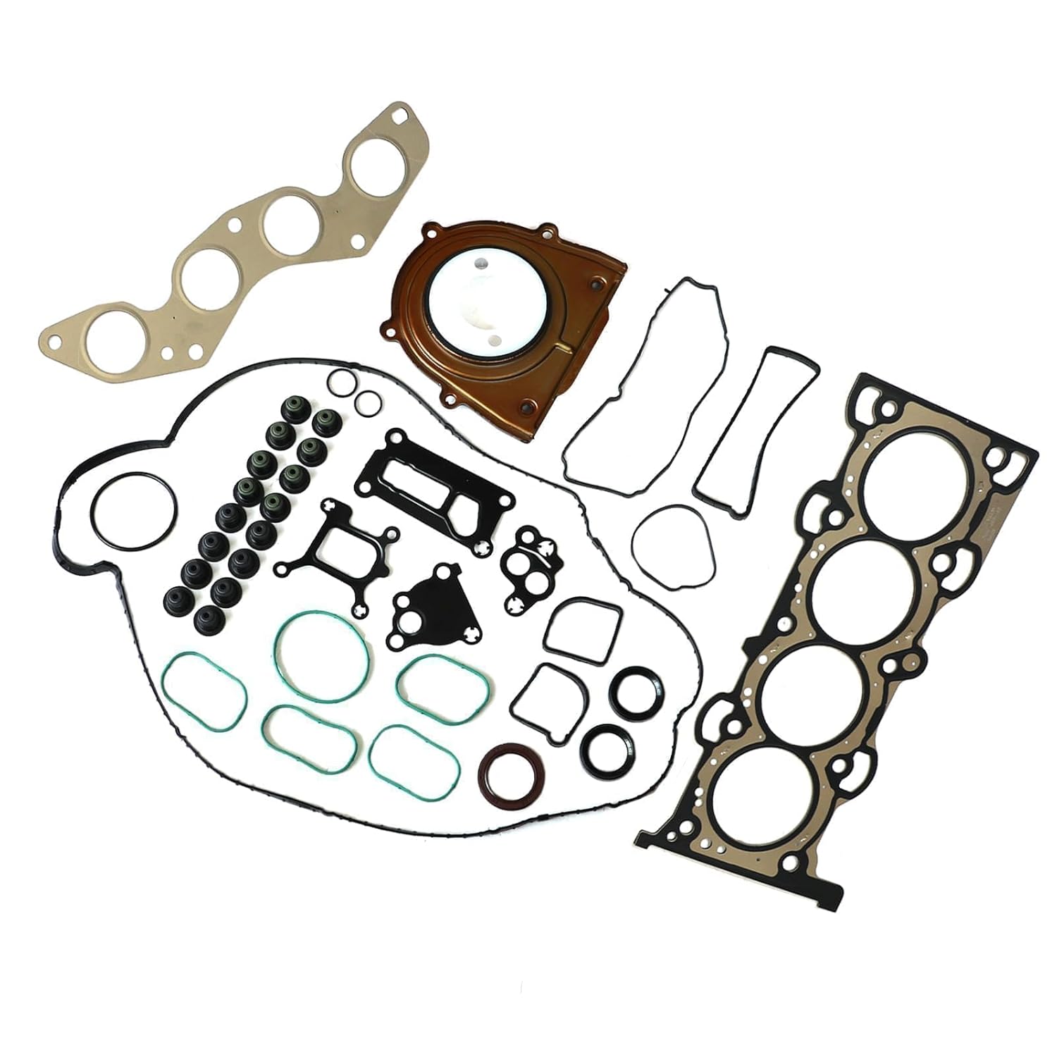 SecosAutoparts Cylinder Head Gasket Set CM5E6051DF HS54995 Compatible with Ford Focus SE Titanium 2012-2016 2.0L MLS Head Gasket