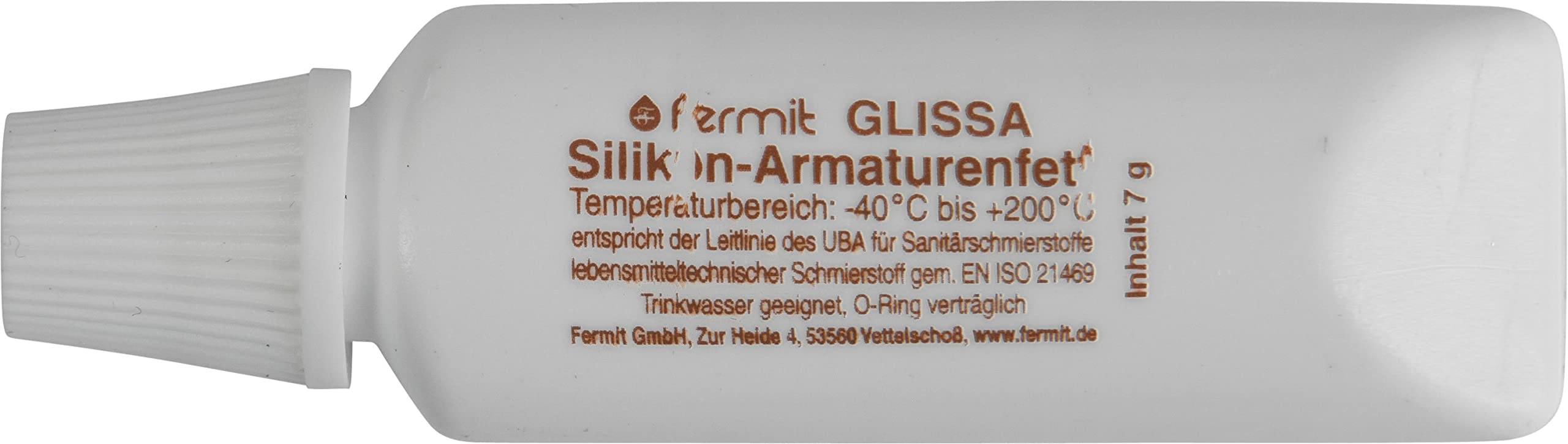 CORNAT Armaturenfett Armaturenfett für Keramikscheibe, 6 g