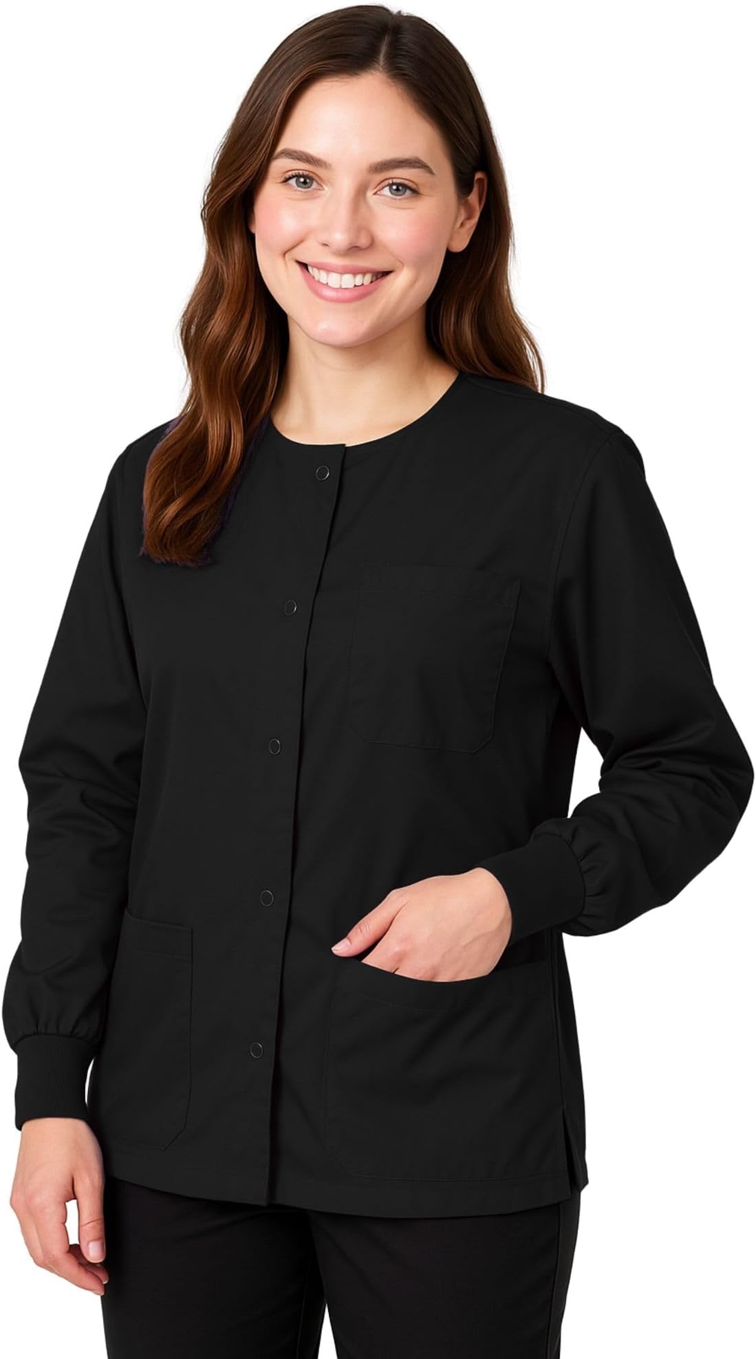 M&M SCRUBS Women's Scrub Jacket