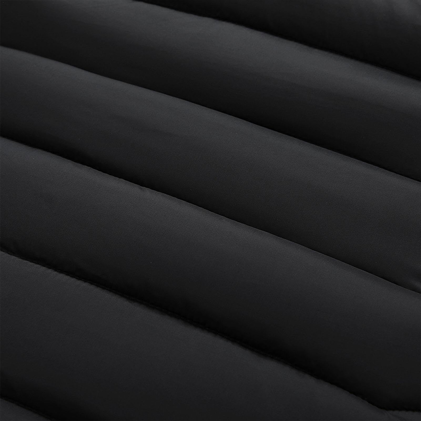 Chaqueta calefactora eléctrica, Chaqueta calefactora | Abrigo térmico de invierno con carga USB, chaquetas cálidas | Chaquetas de esquí para hombre de 3 velocidades de calentamiento rápido para
