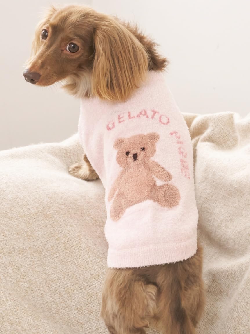 新品未使用 タグ付きGELATO PIQUE コーギー刺繍ルームウェア 公式】gelato pique CAT & DOG（ジェラート ピケ キャット