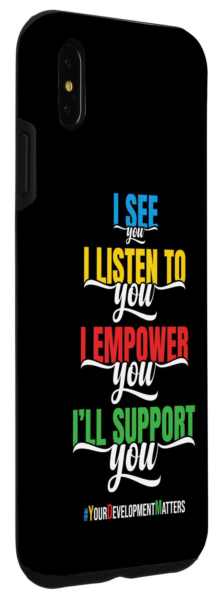 iPhone XS Max School Psychologist Case - Image 3