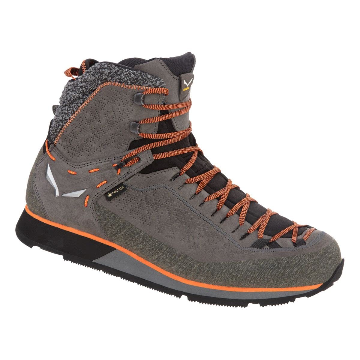 SalewaMountain Trainer 2 Winter Mid GTX Grey/Fluo Orange 11 M
