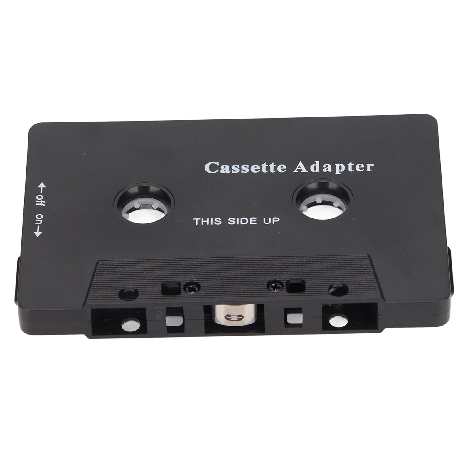 Adapter do Kasety, Redukcja Szumów Bluetooth Stereo High Fidelity Kaseta Magnetofonowa Taśma Adapterowa Odbiornik Aux do Tabletu Samochodowego