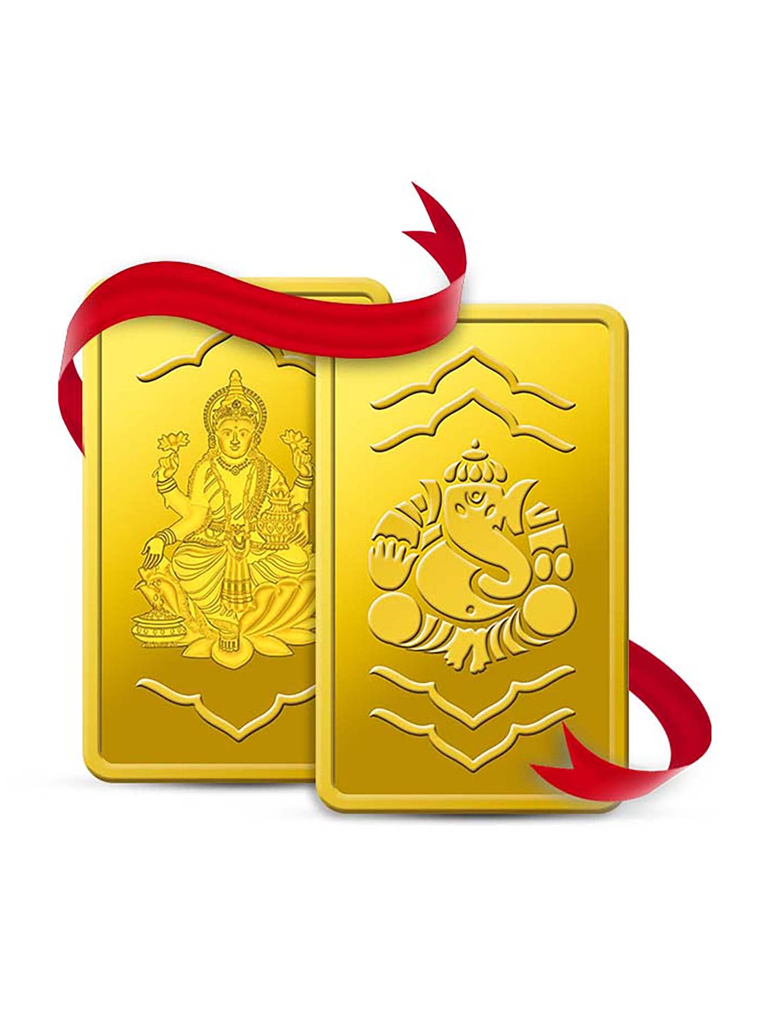 Kundan 24k (999.9) Pure (2 gm Ganesha + 2 gm Lakshmi Ji) Gold Bar Combo (B0BFDGRY1D) Amazon Price History, Amazon Price Tracker